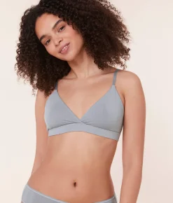The Triangle Bralette - Cloud - Stardust