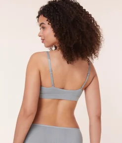 The Triangle Bralette - Cloud - Stardust