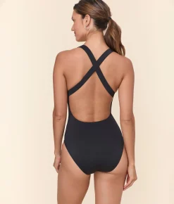 The Tulum One Piece - Flat - Black - Classic