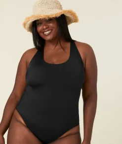 The Tulum One Piece - Flat - Black - Classic