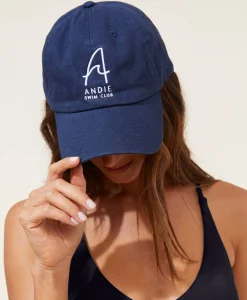The Wave Baseball Hat - Navy