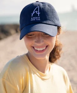 The Wave Baseball Hat - Navy