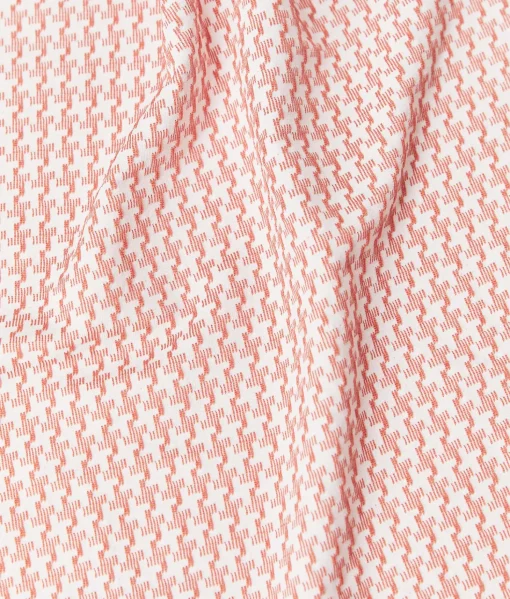 The Wide Band Cheeky Bikini Bottom - Houndstooth - Koi