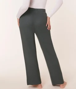 The Wide Leg Pant - Waffle - Dove