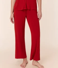 The Wide Leg Pant - Wide Rib - Picante