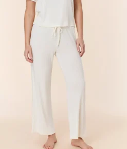 The Wide Leg Pant - Wide Rib - Snow