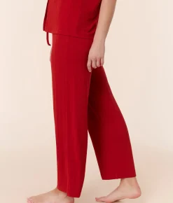 The Wide Leg Pant - Wide Rib - Picante
