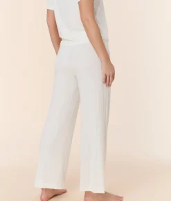 The Wide Leg Pant - Wide Rib - Snow