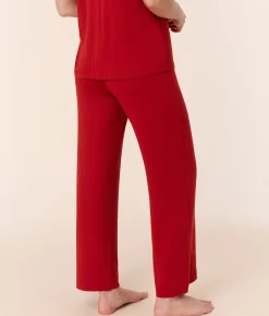 The Wide Leg Pant - Wide Rib - Picante