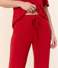 The Wide Leg Pant - Wide Rib - Picante