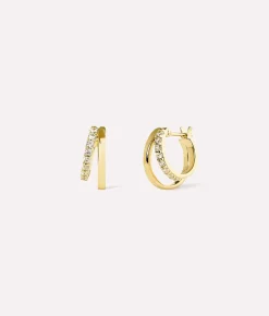 Toda Double Hoop Earrings - Ana Luisa