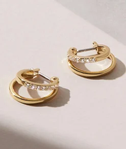 Toda Double Hoop Earrings - Ana Luisa