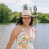 Tropical Embroidered Hat
