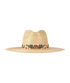 Tropical Embroidered Hat